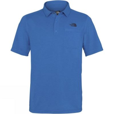 Polo The North Face Meadowlake FlashDry Hombre - Azules - Chile UZN049532